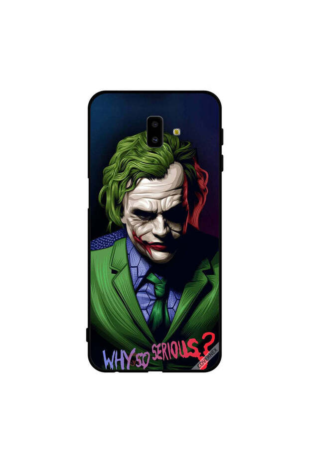 Protective Case Cover For Samsung Galaxy J6+ Why So Serious