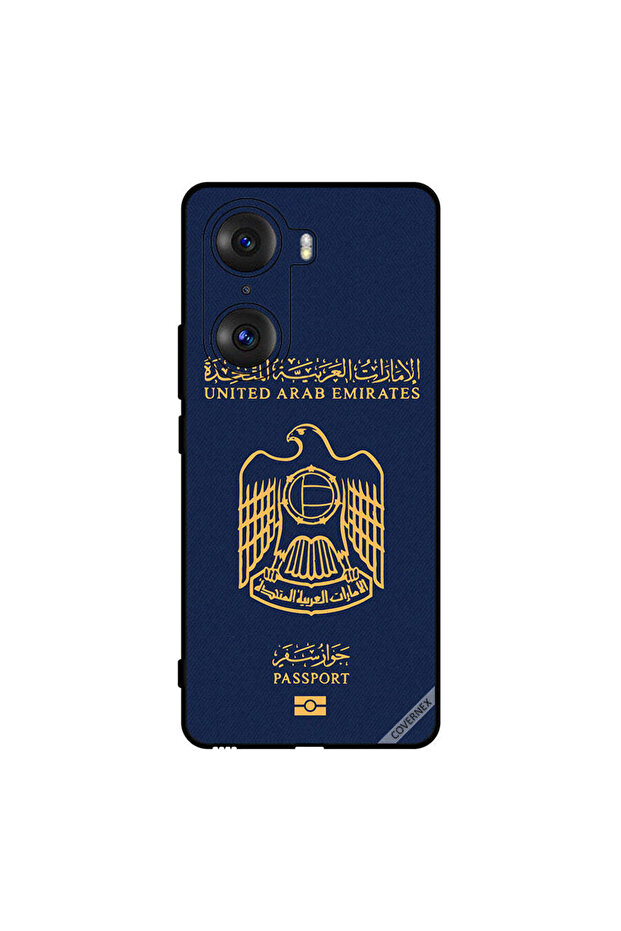 غطاء حماية لهاتف Honor 60 Pro جواز سفر الإمارات 2