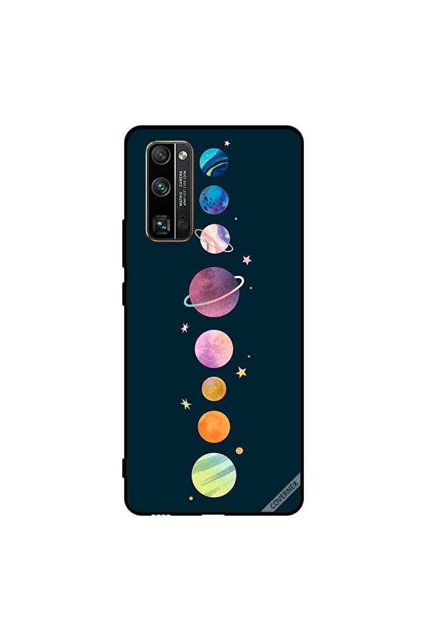 غطاء حماية لهاتف Honor 30 Pro - الفضاء والنجوم