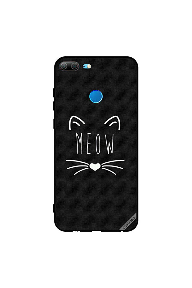 غطاء حماية لهاتف Honor 9 Lite Meow