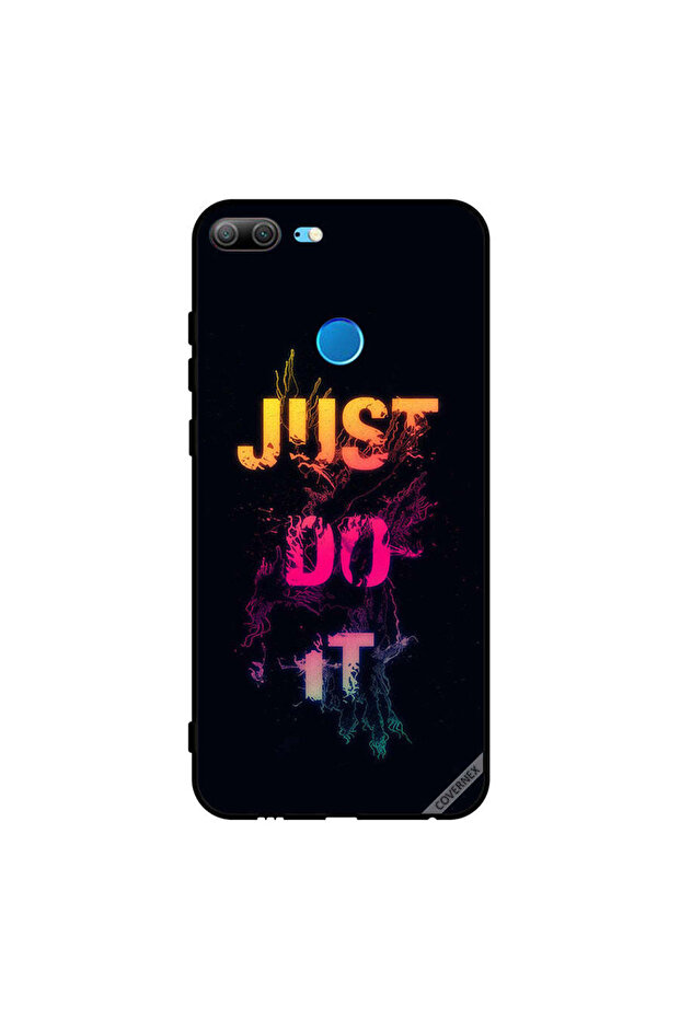 غطاء حماية لهاتف Honor 9 Lite - Just Do It