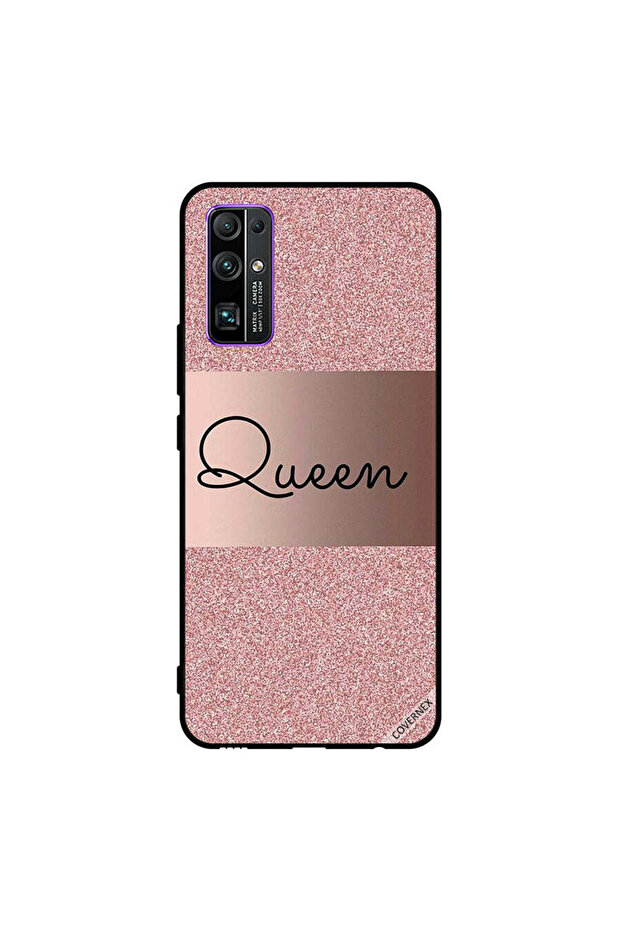 غطاء حماية لهاتف Honor 30 Queen Glitters Bg