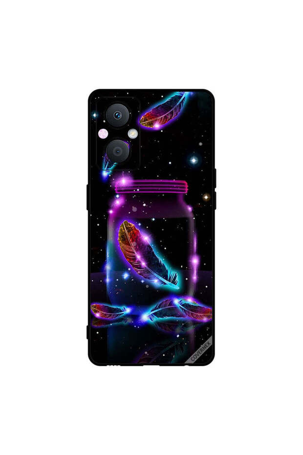 غطاء حماية لهاتف Oppo A96 ريش في جرة
