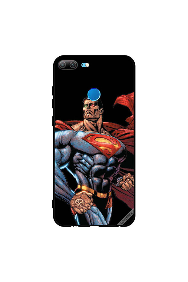 غطاء حماية لهاتف Honor 9 Lite Super Man