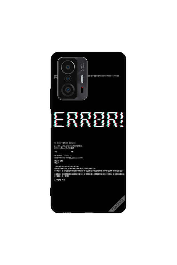 غطاء حماية لهاتف Xiaomi 11T Pro Error