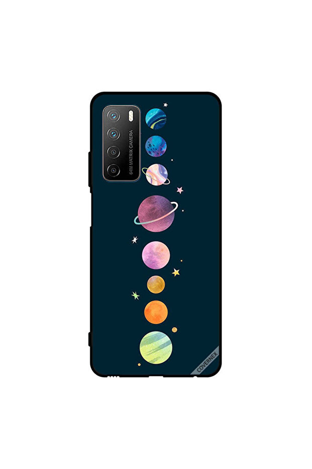 غطاء حماية لهاتف Honor Play 4 Space & Stars