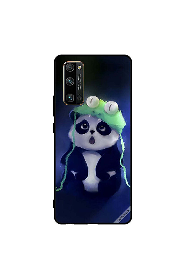 غطاء حماية لهاتف Honor 30 Pro باندا في كاب