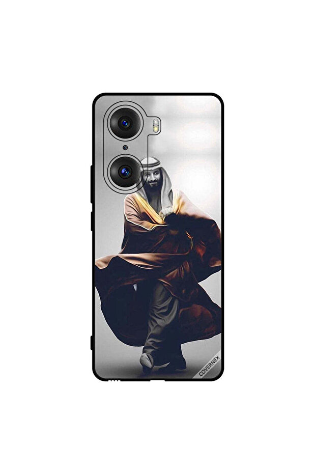 غطاء حماية لهاتف Honor 60 Pro محمد بن سلمان يمشي