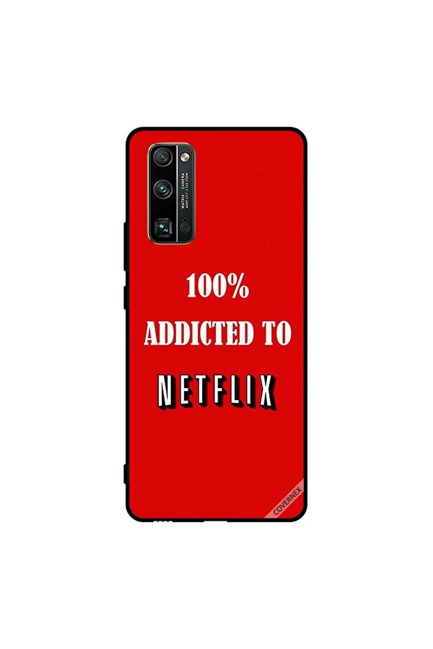غطاء حماية لهاتف Honor 30 Pro مدمن على Netflix بنسبة 100%
