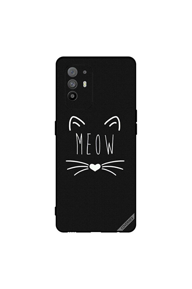 غطاء حماية لهاتف Oppo A95 Meow