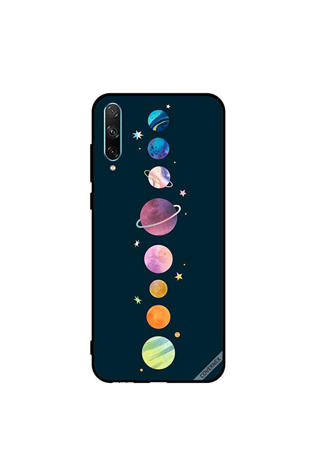 غطاء حماية لهاتف Honor 30i - الفضاء والنجوم