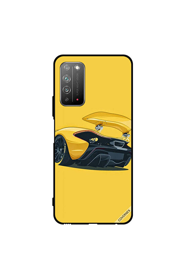 غطاء حماية لهاتف Honor X10 5G أصفر P Zero