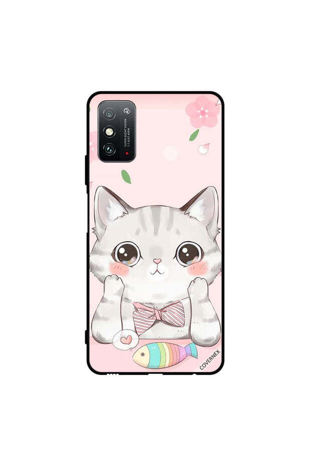 غطاء حماية لهاتف Honor X10 Max 5G Cat Fish