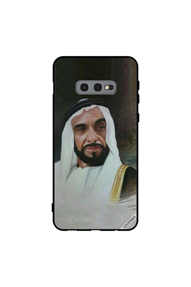 غطاء حماية لهاتف سامسونج جالاكسي S10e الشيخ زايد