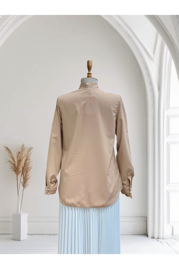 Kravatlı gömlek - 2