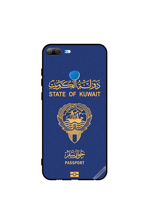 غطاء حماية لهاتف Honor 9 Lite جواز سفر الكويت