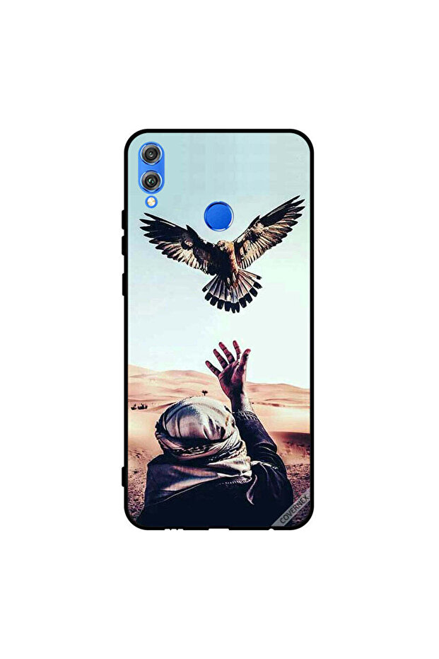 غطاء حماية لهاتف Honor 8X النسر يعود إلى اليد