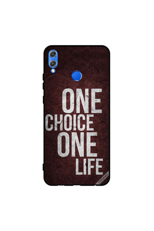غطاء حماية لهاتف Honor 8X One Choice One Life