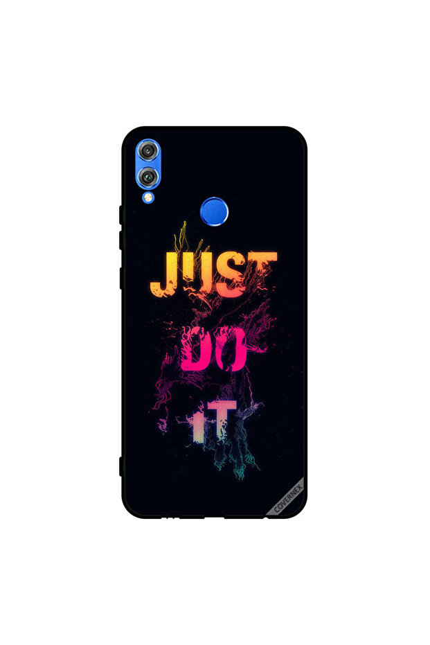 غطاء حماية لهاتف Honor 8X - فقط افعلها