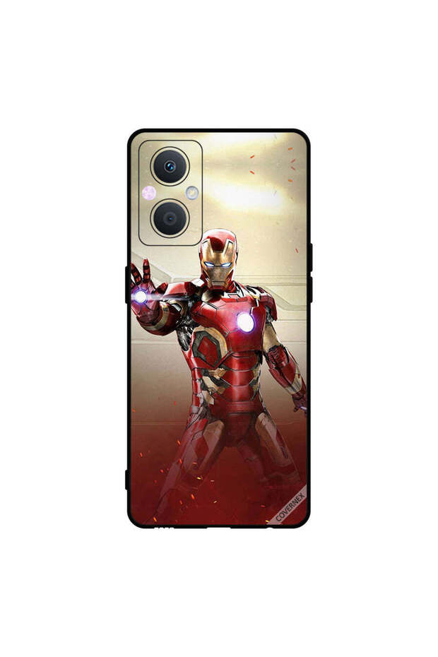 غطاء حماية لهاتف Oppo A96 Iron Man Defense