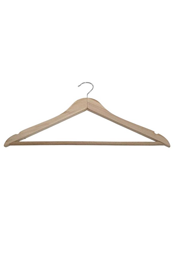 Bambu İtalyan Tekli Elbise Askı - 1