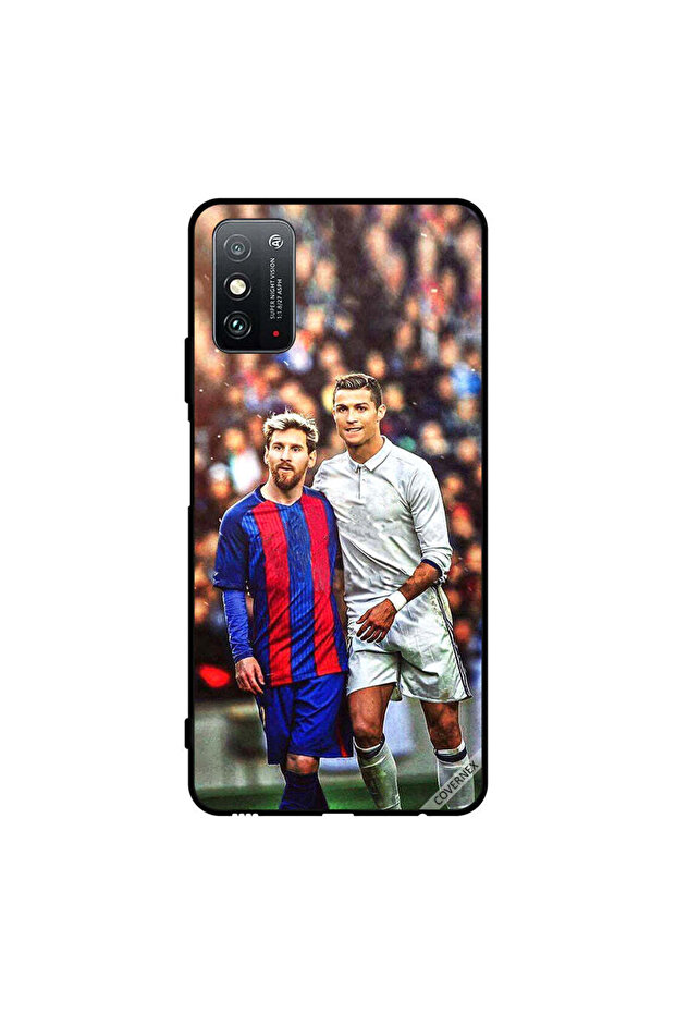 Protective Case Cover For Honor X10 Max 5G Messi & Ronaldo