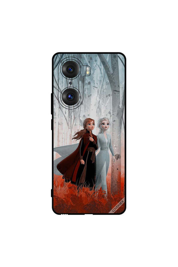 غطاء حماية لهاتف Honor 60 Pro - FRozn Sisters