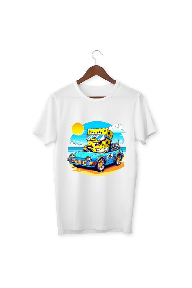 Spongebob Kids T-Shirt Spongebob Child Adult T-Shirt