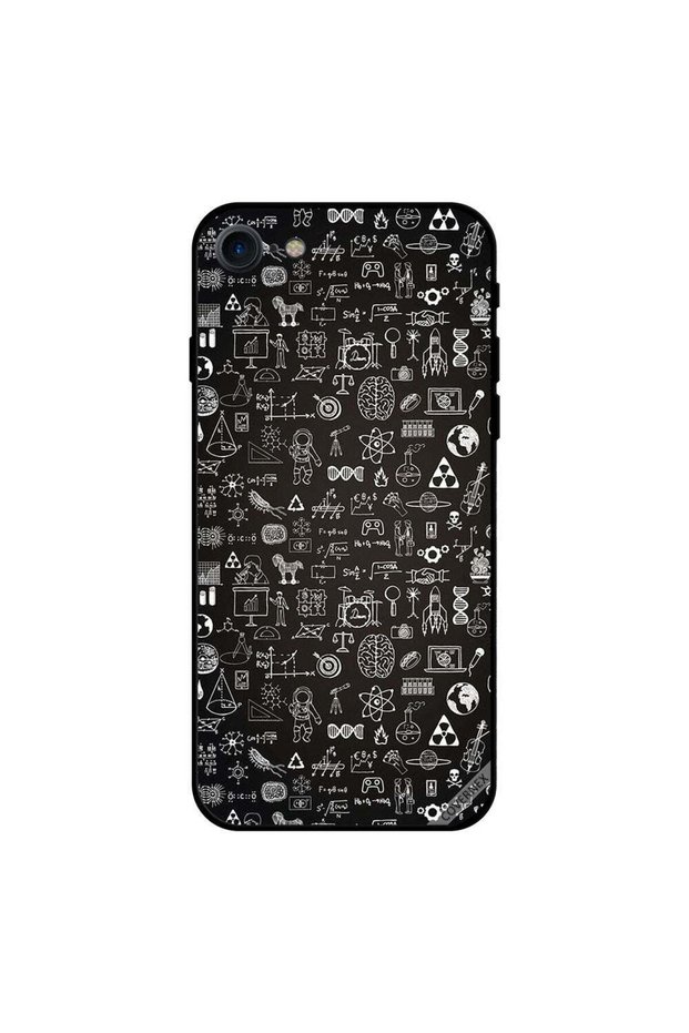 غطاء حافظة iPhone 8 - علامات علمية