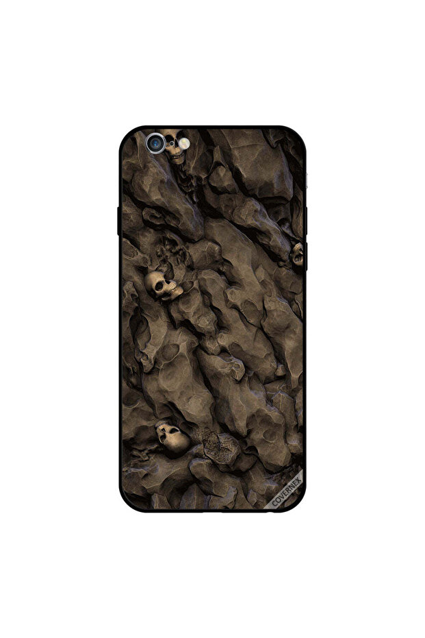 غطاء حماية لجهاز iPhone 6s بتصميم جمجمة الصحراء
