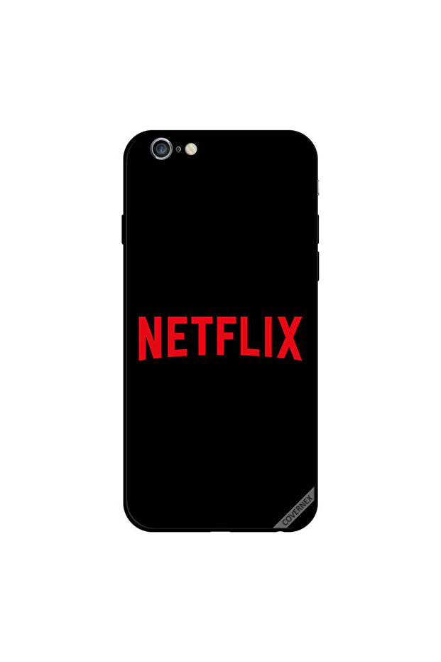 غطاء حماية لجهاز iPhone 6 من Netflix