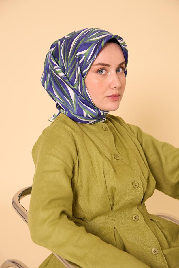 Twill İpek Eşarp 11472-01 - 6