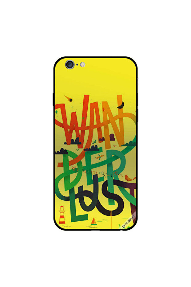 غطاء حماية لجهاز iPhone 6s بنقشة Wanderlust