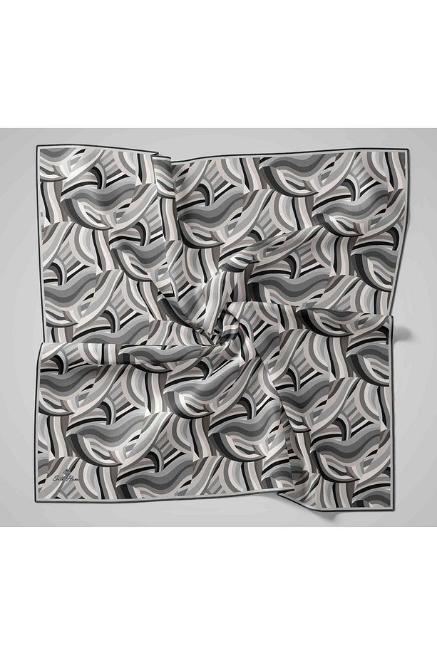 Twill İpek Eşarp 11471-17 - 8