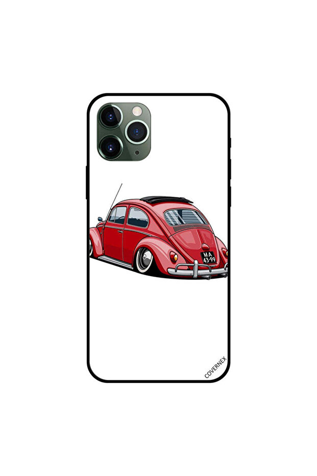 غطاء حماية لهاتف iPhone 11 Pro Max MA 43-99 Car