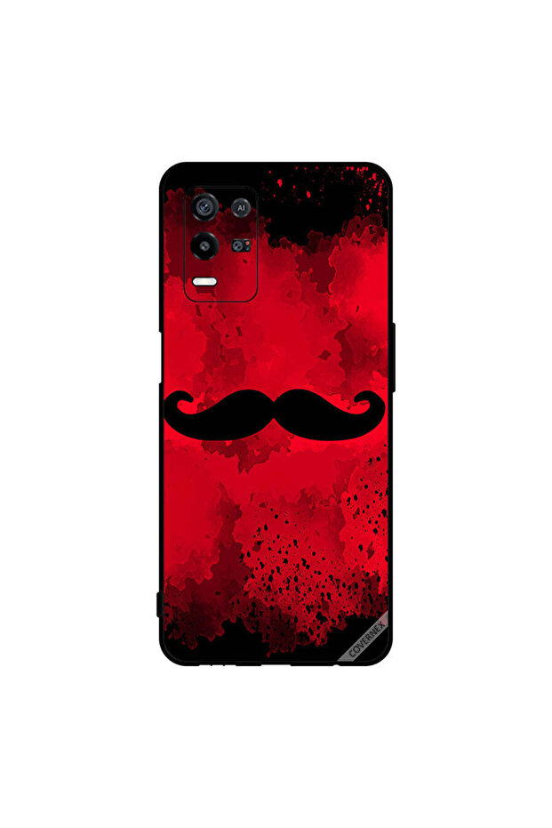غطاء حماية لهاتف Oppo K9x كوستاش أحمر خلفي