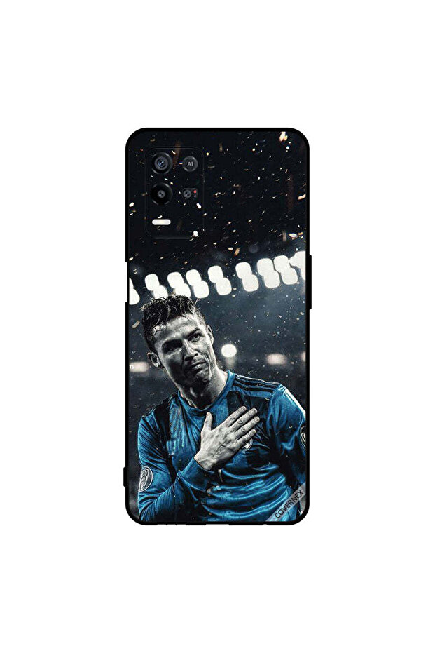 غطاء حماية لهاتف Oppo K9x رونالدو يشكر الجمهور على التسجيل