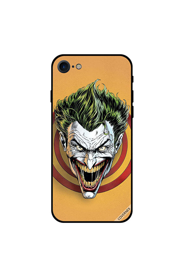 غطاء حماية لجهاز iPhone 8 يضحك ويضحك