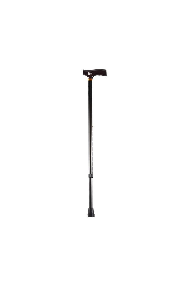 Adjustable Walking Stick - Black