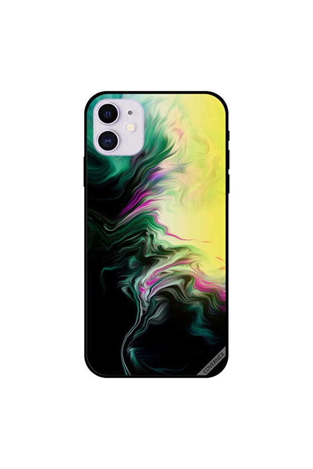 غطاء حماية لجهاز iPhone 11 بلون دخاني