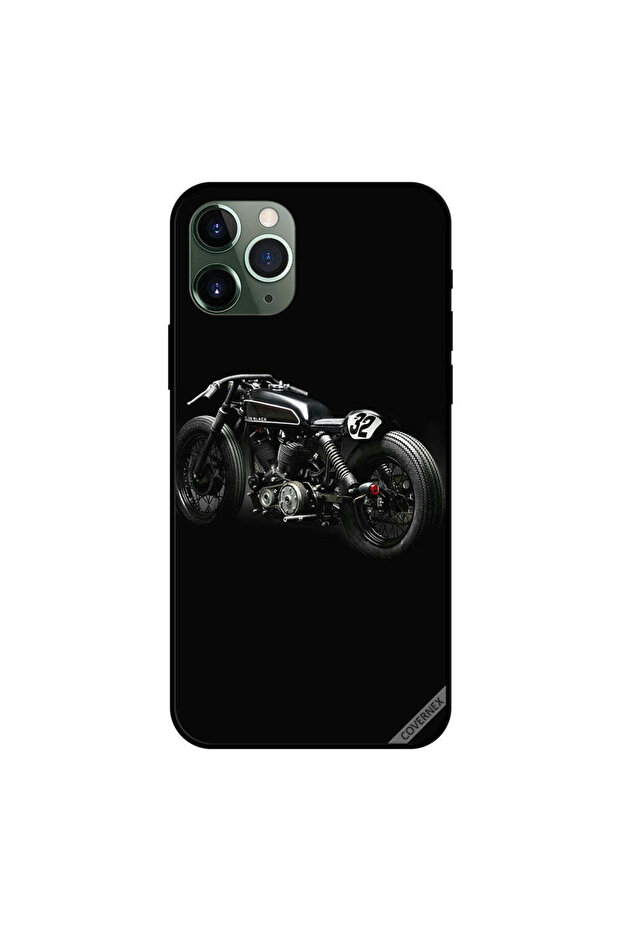 غطاء حماية لجهاز iPhone 11 Pro Max HD Choper 32