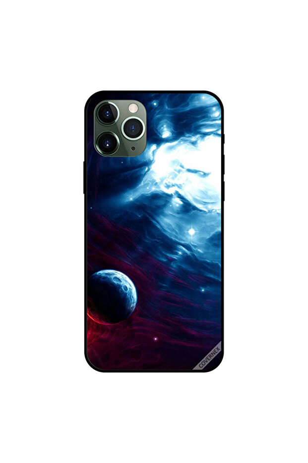 غطاء حماية لجهاز iPhone 11 Pro Max بتصميم كوكب الماء