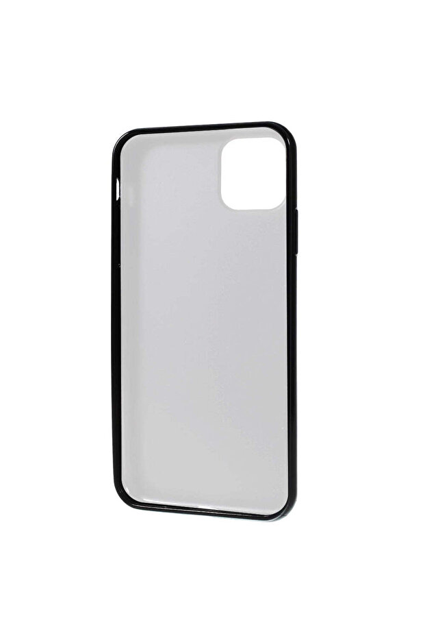 غطاء حماية لجهاز iPhone 11 Pro بنمط خيط بني - 2