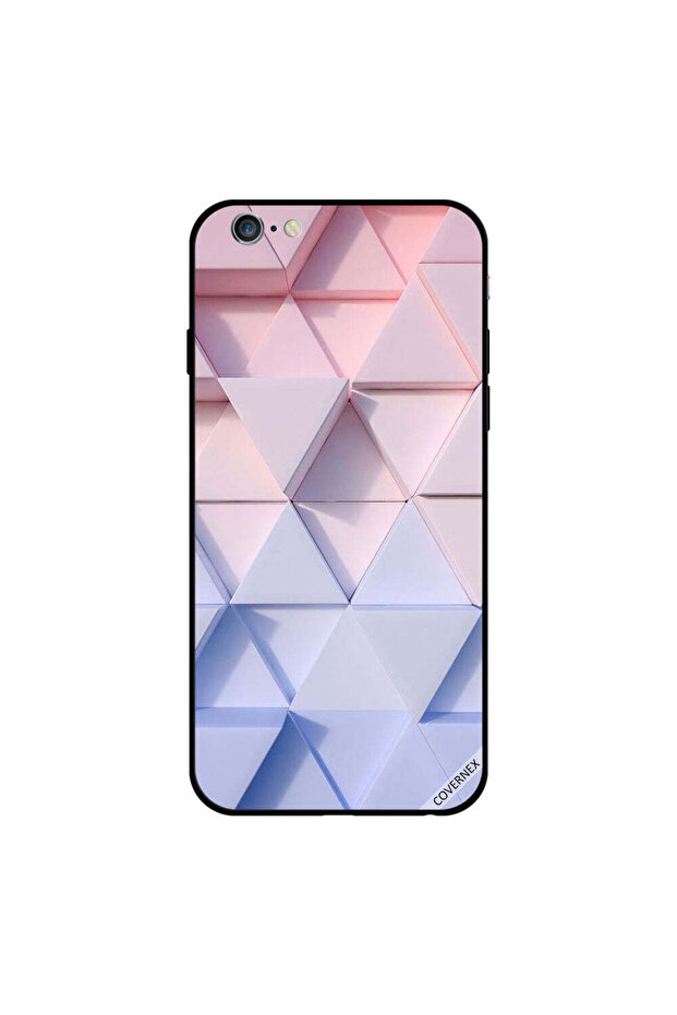 iPhone 6 Case Cover Triangle Shapes Pattern - 1
