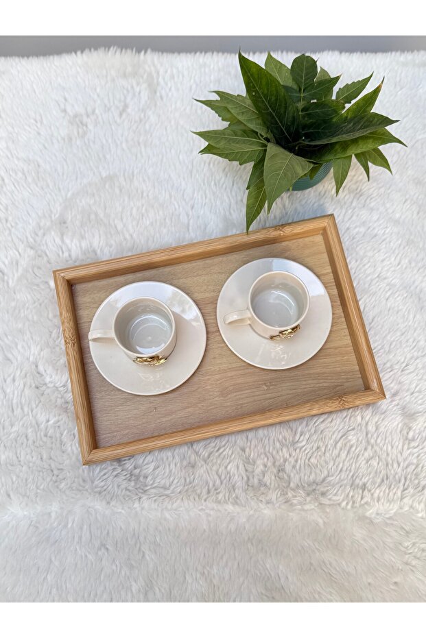 BAMBU 2'Lİ TEPSİ - 2