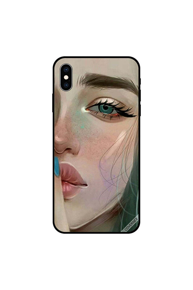 غطاء حماية iPhone XS MAX "ششش إنها حزينة"