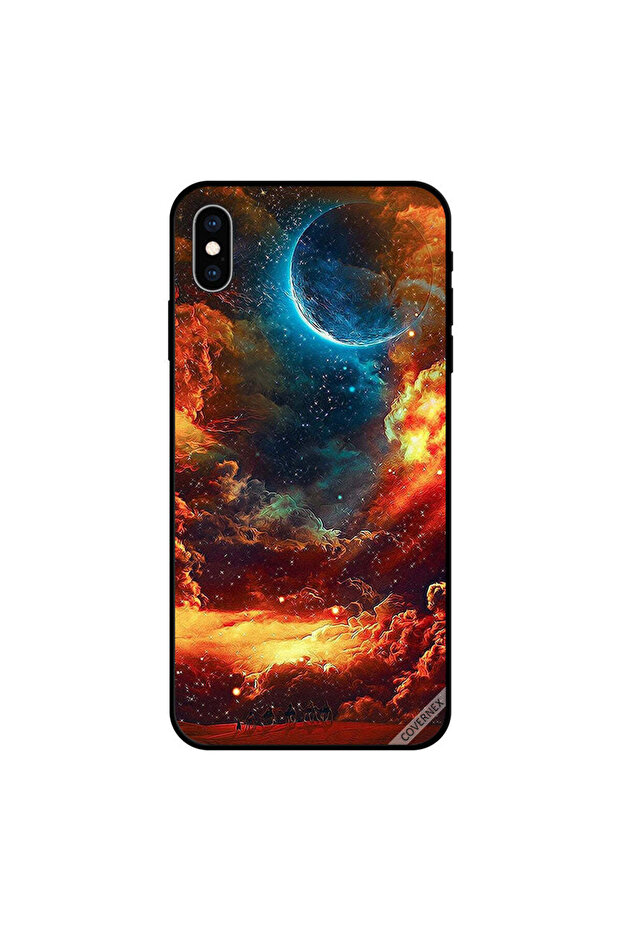 غطاء حماية iPhone X بألوان العواصف الرملية