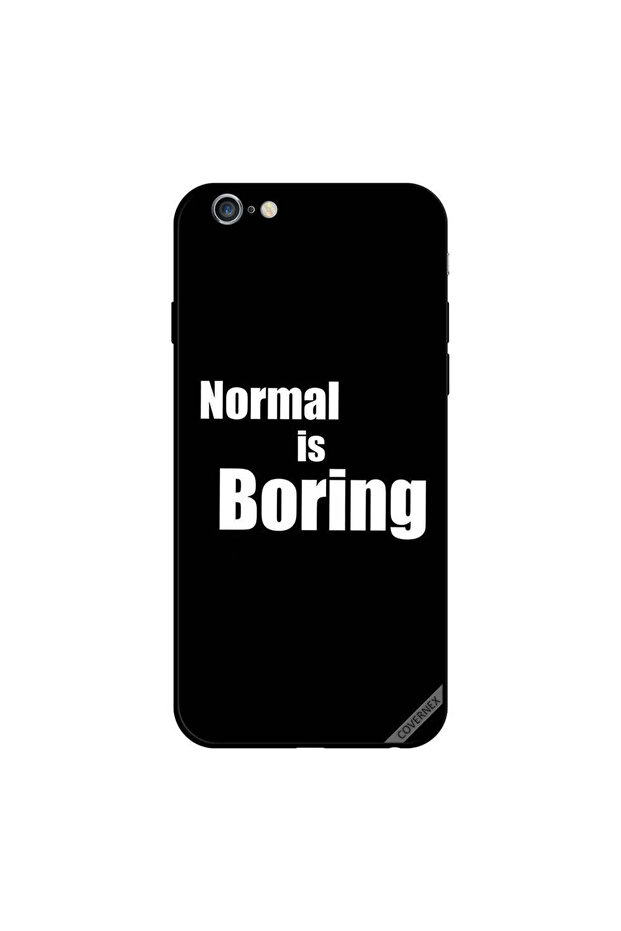 غطاء حماية لجهاز iPhone 6 Plus - عادي وممل