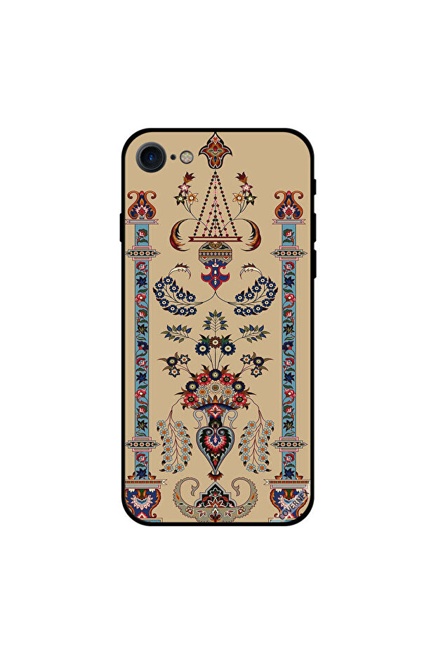 غطاء حماية لهاتف iPhone 8 برسومات زهور