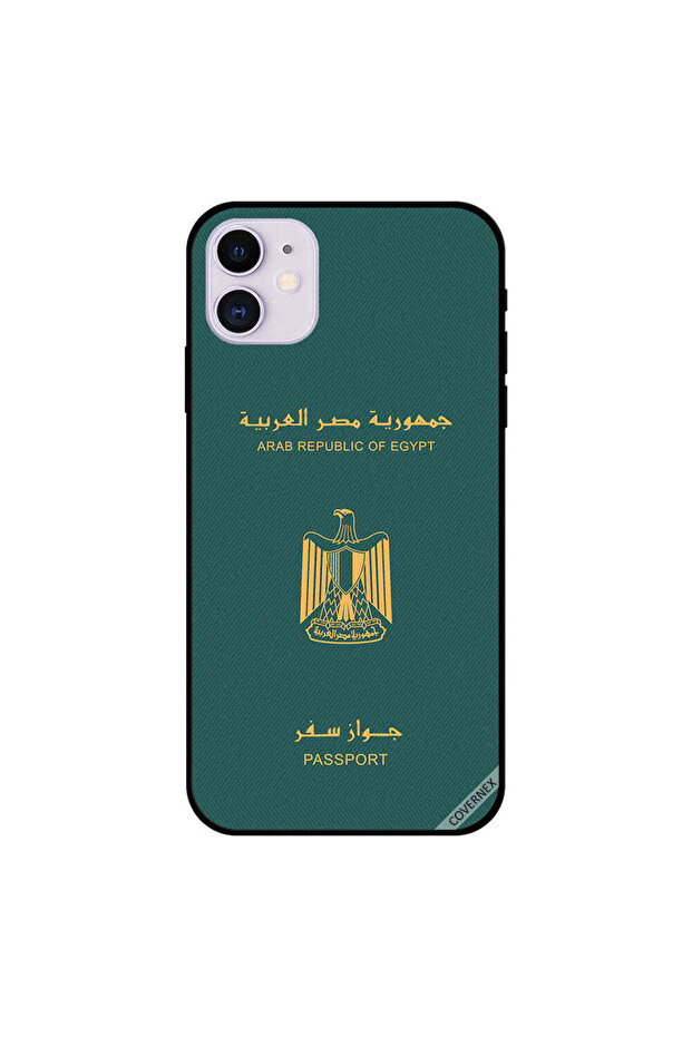 جراب ايفون 11 جواز سفر مصري